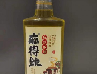 麻得跳花椒油400ml