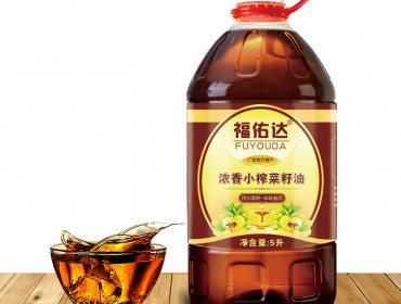 福佑达浓香菜籽油5L